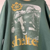 Image 2 of Shelter "Text 22" Longsleeves 90s L/XL