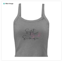 Image 5 of Soft Girl Summer Tank Top