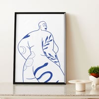 Image 1 of Illustration limitée A4 - Fière