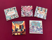 Image 1 of Custom Color Coasters