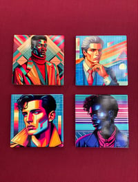 Image 2 of Custom Color Coasters