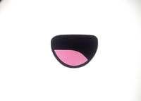 Set of 6 Pink Tongue Felt Mouths For Amigurumi