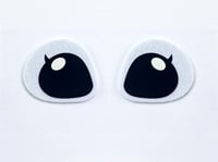 Image 3 of 3 Pairs of Monster Felt Eyes For Amigurumi