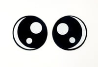 6 Pairs of Felt eyes For Amigurumi