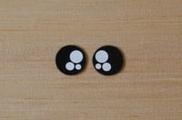 6 Pairs of Round Yellow Felt Eyes For Amigurumi