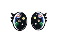 Image 3 of 6 Pairs of Cartoon Felt Eyes For Amigurumi