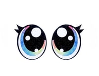 6 Pairs of Micro Rainbow Oval Felt Eyes For Amigurumi