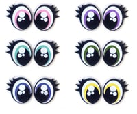 Image 1 of 6 Pairs of Glitter Felt Eyes for Amigurumi For Amigurumi