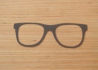 6 Felt Eye Glasses For Amigurumi