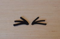 6 Pairs of Winking Felt Eyes For Amigurumi