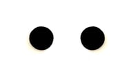 6 Pairs of Round Felt Eyes For Amigurumi