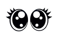 BULK QUANTITY Kawaii Felt Eyes For Amigurumi