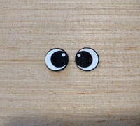BULK QUANTITY Micro Sized Round Felt Eyes For Amigurumi