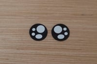 6 Pairs of Micro Felt Eyes For Amigurumi