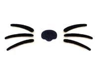 6 Felt Animal Nose Whiskers Face For Amigurumi
