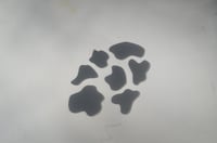 20 Felt Cow Spots *Multiple Size Pack* For Amigurumi