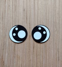 6 Pairs of Micro 1/2" 12mm Felt Eyes For Amigurumi