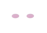 6 Pairs of Pink Kawaii Blush Cheeks Felt Eyes For Amigurumi