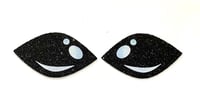 6 Pairs of Alien Felt Eyes For Amigurumi