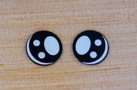 6 Pairs of 1/2" Micro Size Felt Eyes For Amigurumi