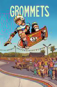 Image 2 of Grommets Issue 1 Cover (5th printing)