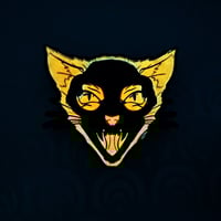Image 6 of Fierce Schrödinger's Cat Pin