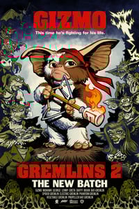 Image 2 of Gremlins 2 Mondo Poster