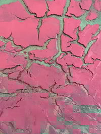 Image 2 of Mermaid Crackle Painting