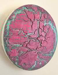 Image 3 of Mermaid Crackle Painting