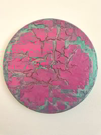 Image 1 of Mermaid Crackle Painting