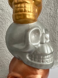 Image 3 of Ceramic Skull Trio