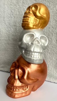 Image 5 of Ceramic Skull Trio