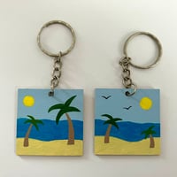 Image 1 of Seaside Key Rings