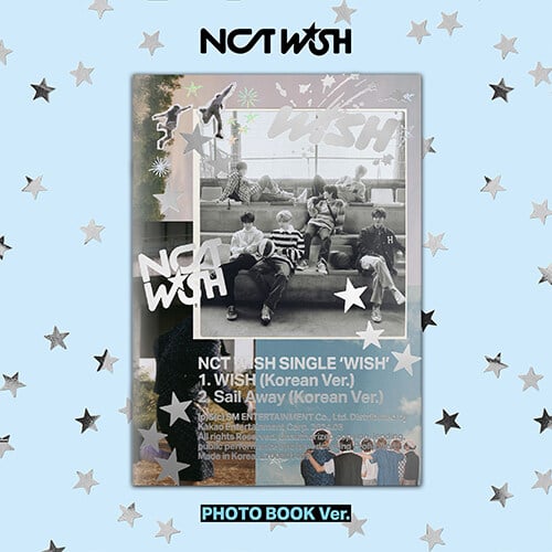 Image of NCT Wish ‘WISH’ (Photobook Ver.)