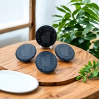 Image 2 of Custom Slate Map Coaster 