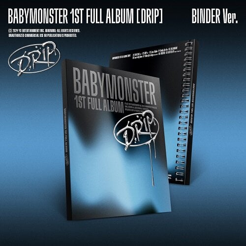 Image of BABYMONSTER ‘DRIP’ (Binder Ver.)