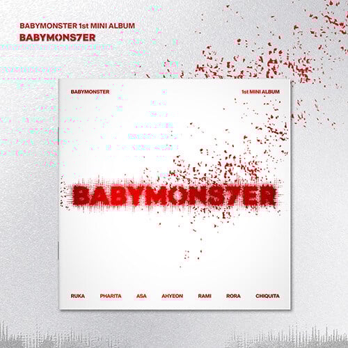 Image of BABYMONSTER ‘BABYMONS7ER’ (Photobook Ver.)
