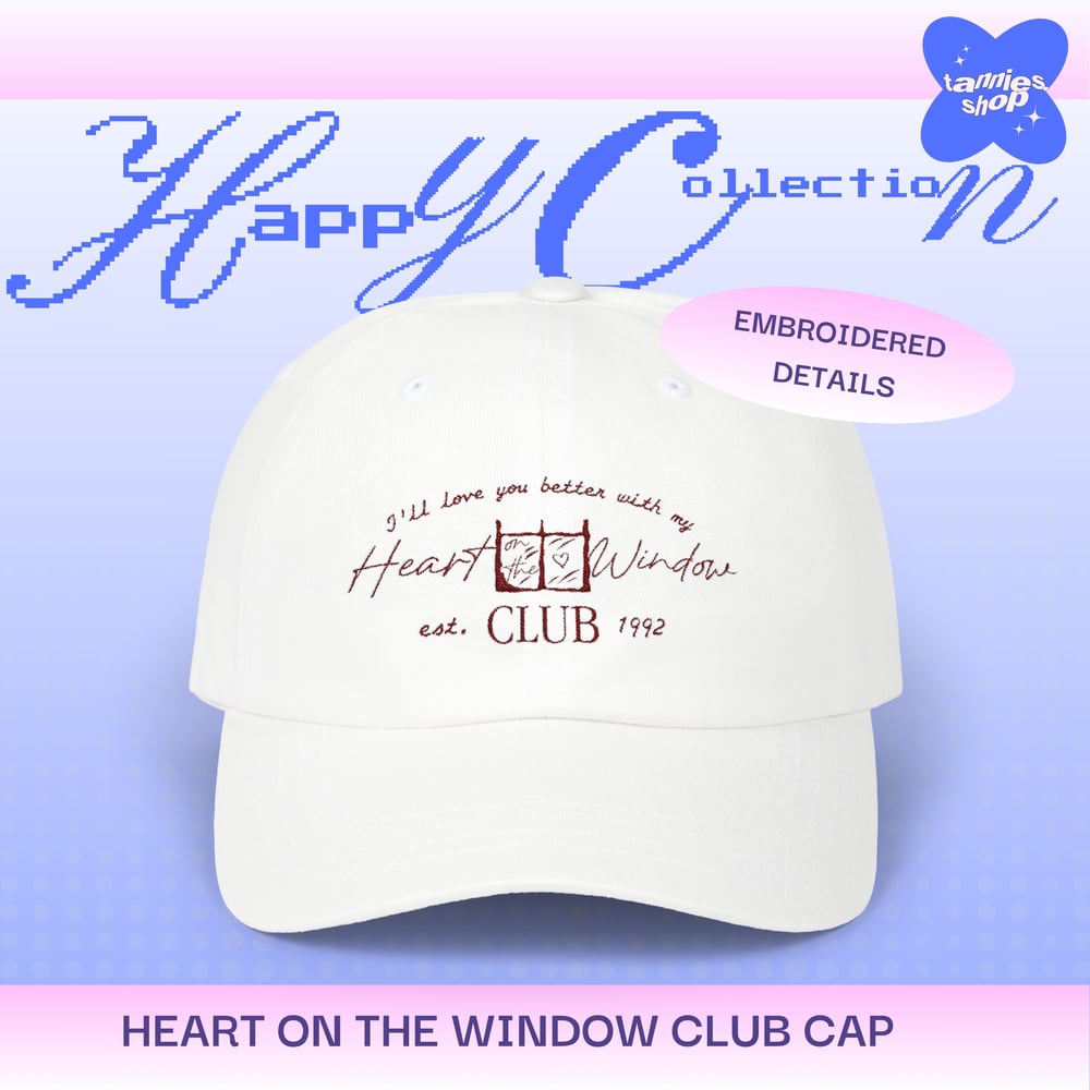 Image of Heart On The Window Club Cap