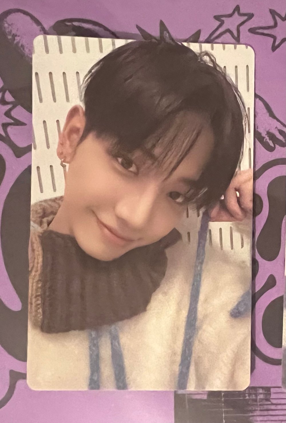 Image of BOYNEXTDOOR ‘NO GENRE’ Weverse Shop POB Photocard (Board Game Ver.)
