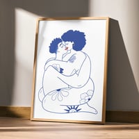 Image 1 of Illustration limitée A4 - Amoureux•ses
