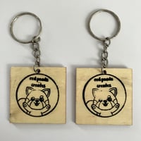 Image 4 of Bat Key Rings