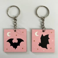 Image 1 of Bat Key Rings