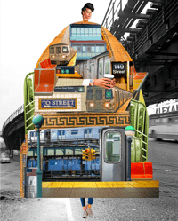 Plate No. 584: The Bronx