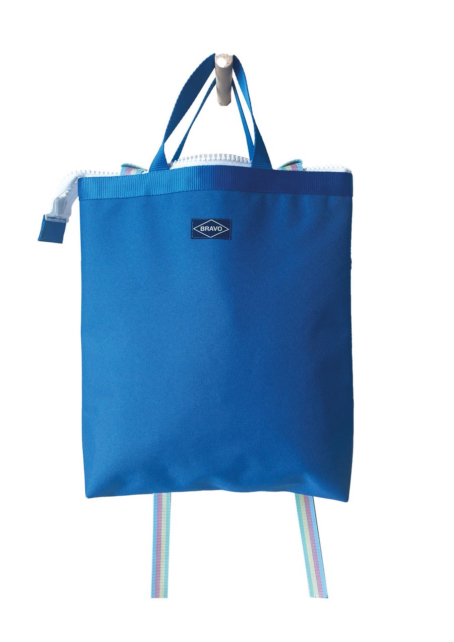 Image of Ghostbag format medium - bleu royal