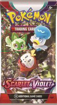 Scarlet & Violet Base Booster Pack