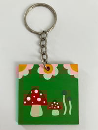 Image 2 of Mushroom Key Rings