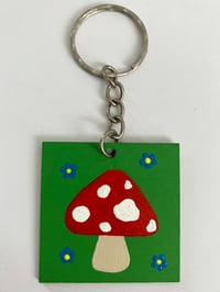 Image 3 of Mushroom Key Rings