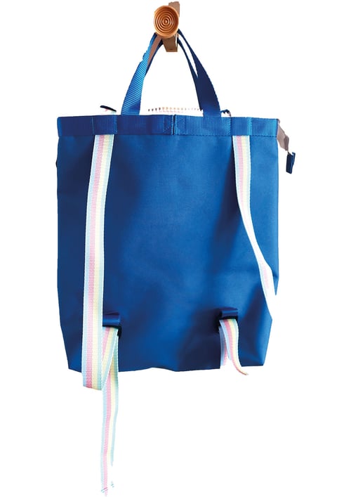 Image of Ghostbag format medium - bleu royal