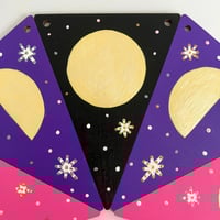 Image 3 of Moon Phases Garland
