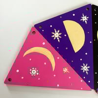 Image 2 of Moon Phases Garland